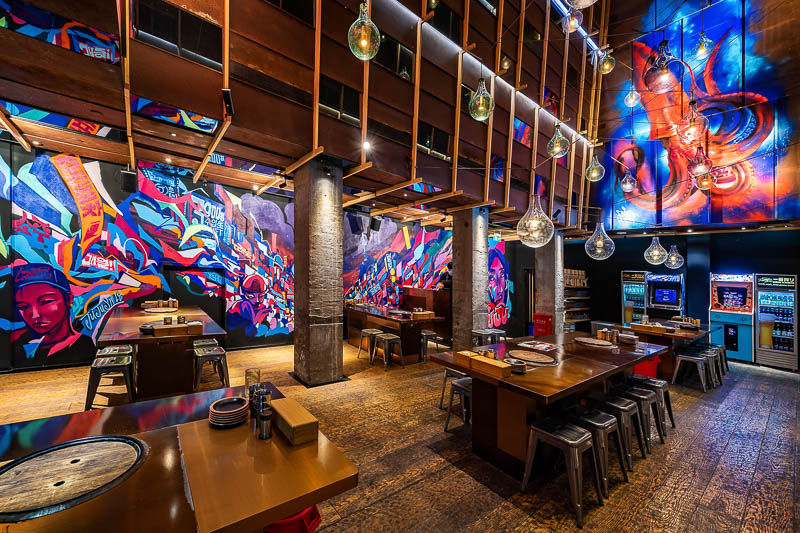 JUJU Korean barbecue restaurant in Shanghai