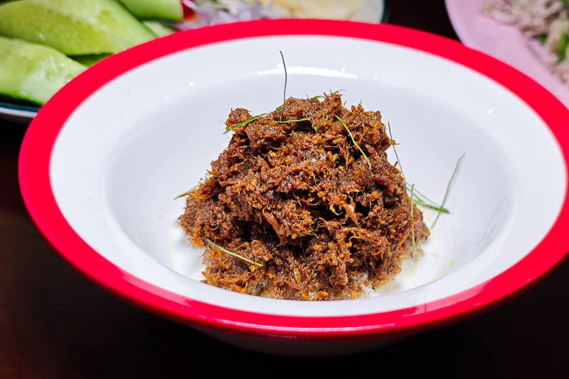 Lai Lai Lai is a Thai restaurant in Shanghai
