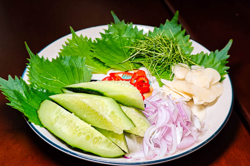 Lai Lai Lai is a Thai restaurant in Shanghai