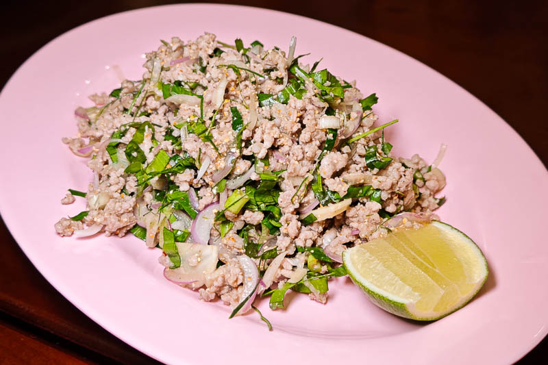 Lai Lai Lai is a Thai restaurant in Shanghai