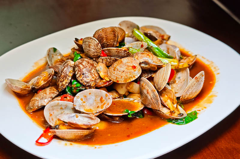 Lai Lai Lai is a Thai restaurant in Shanghai