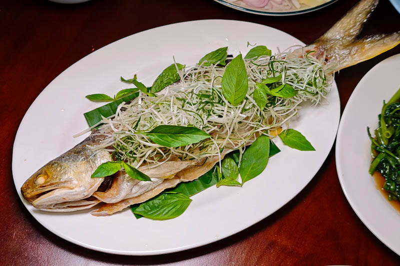 Lai Lai Lai is a Thai restaurant in Shanghai