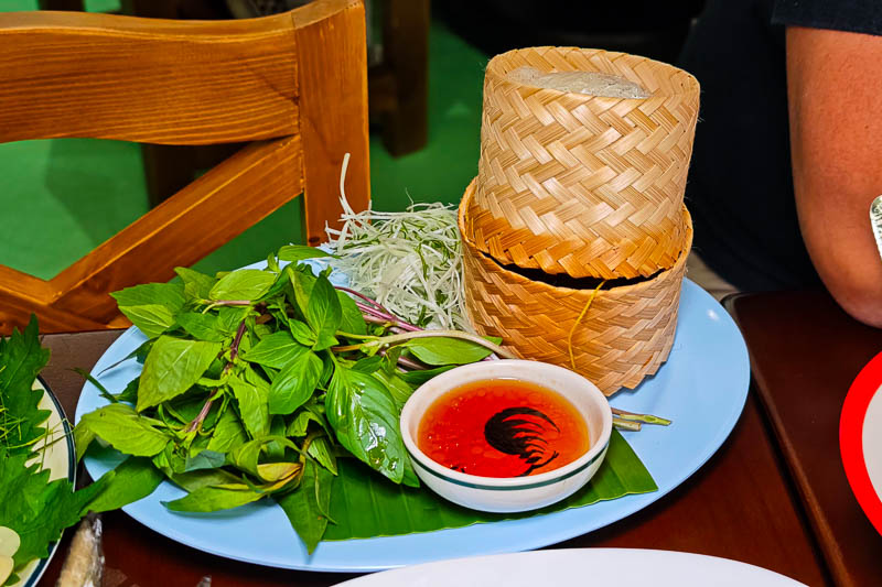 Lai Lai Lai is a Thai restaurant in Shanghai
