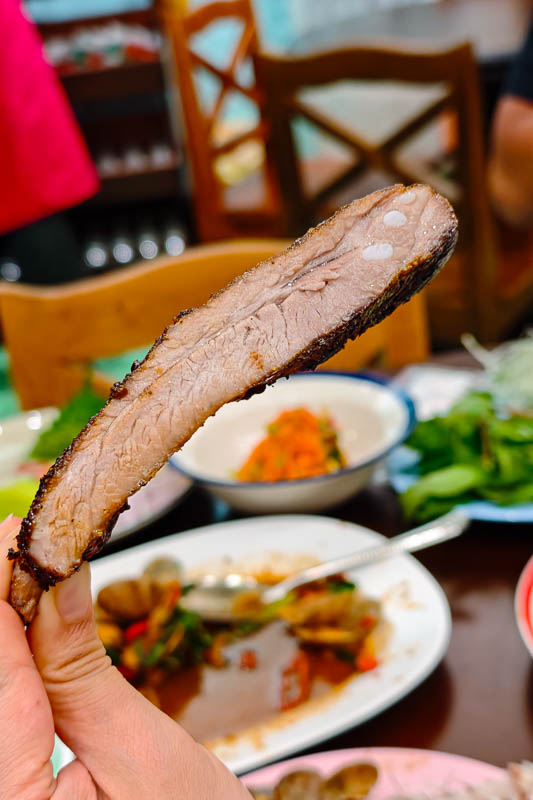 Lai Lai Lai is a Thai restaurant in Shanghai