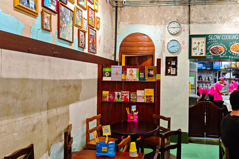 Lai Lai Lai is a Thai restaurant in Shanghai