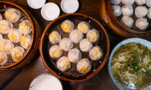 Lin Long Fang is a popular xiao long bao restaurant in Shanghai