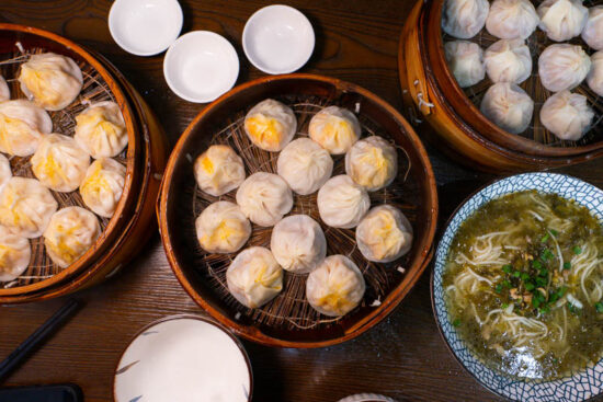 Lin Long Fang is a popular xiao long bao restaurant in Shanghai
