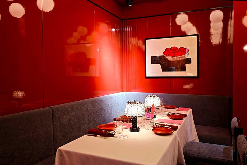 Accents, a haipai-style restaurant in Shanghai