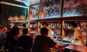 Alma Luna is a Cuban-inspired cocktail bar in Shanghai, led by Yao Lu of Union Trading Company