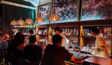 Alma Luna is a Cuban-inspired cocktail bar in Shanghai from luminary bartender Yao Lu (Union Trading Company)