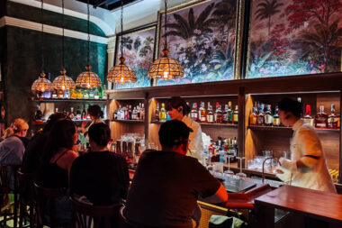 Alma Luna is a Cuban-inspired cocktail bar in Shanghai from luminary bartender Yao Lu (Union Trading Company)