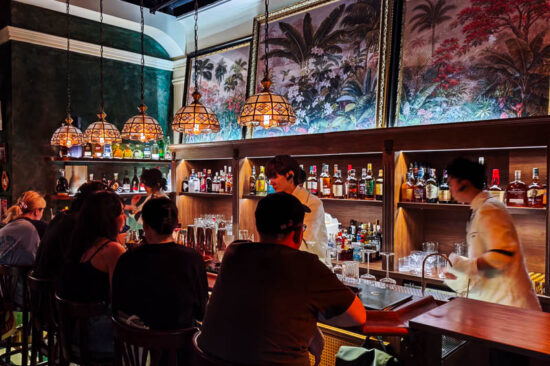 Alma Luna is a Cuban-inspired cocktail bar in Shanghai, led by Yao Lu of Union Trading Company