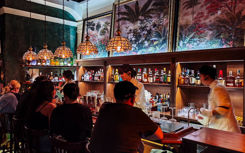 Alma Luna is a Cuban-inspired cocktail bar in Shanghai from luminary bartender Yao Lu (Union Trading Company)