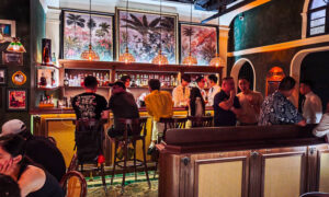 Alma Luna is a Cuban-inspired cocktail bar in Shanghai from luminary bartender Yao Lu (Union Trading Company)