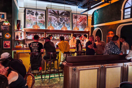 Alma Luna is a Cuban-inspired cocktail bar in Shanghai from luminary bartender Yao Lu (Union Trading Company)