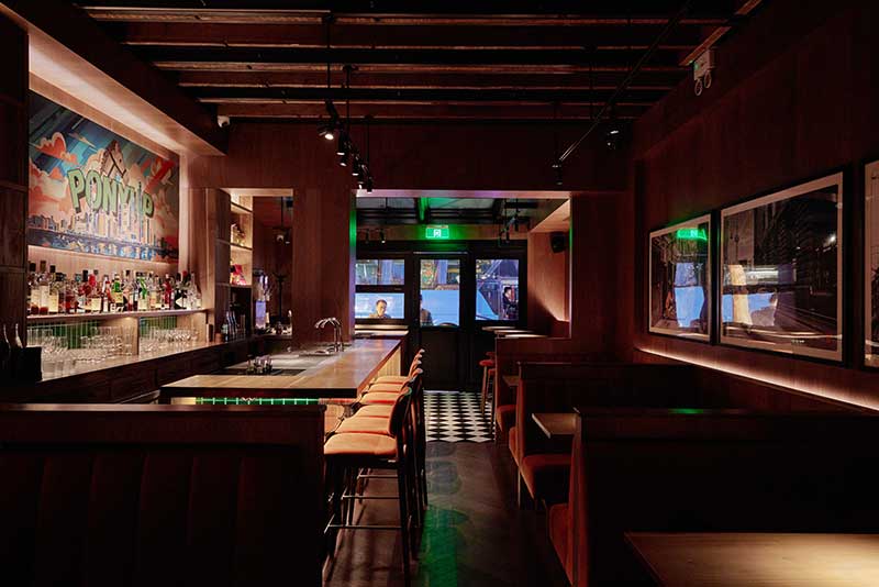 Asia's 50 Best Bars 2026: Pony Up, Shanghai, China.