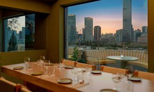Atelier Kau Lou is a contemporary Cantonese restaurant in Shanghai