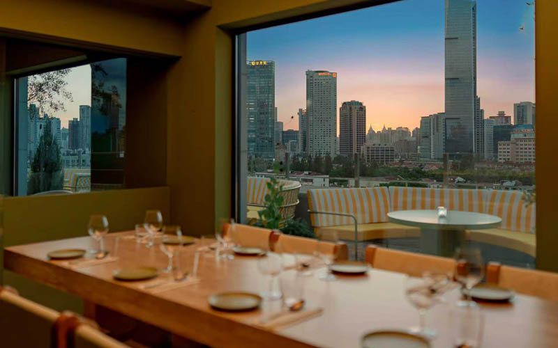 Atelier Kau Lou is a contemporary Cantonese restaurant in Shanghai
