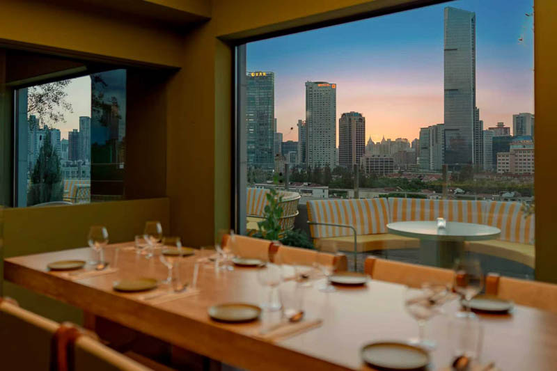 Atelier Kau Lou is a contemporary Cantonese restaurant in Shanghai