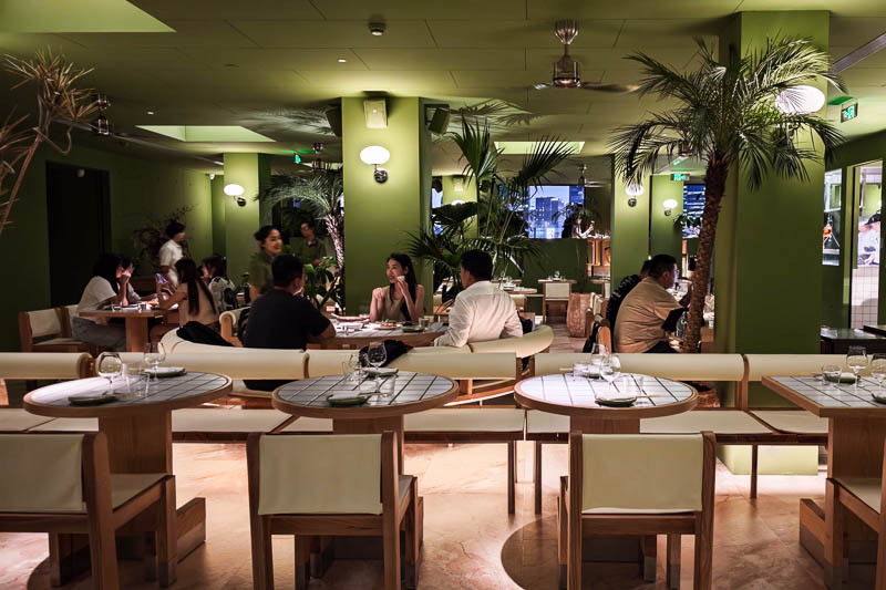 Atelier Kau Lou is a contemporary Cantonese restaurant in Shanghai