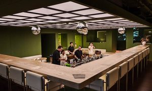 Opia cocktail bar in Shanghai