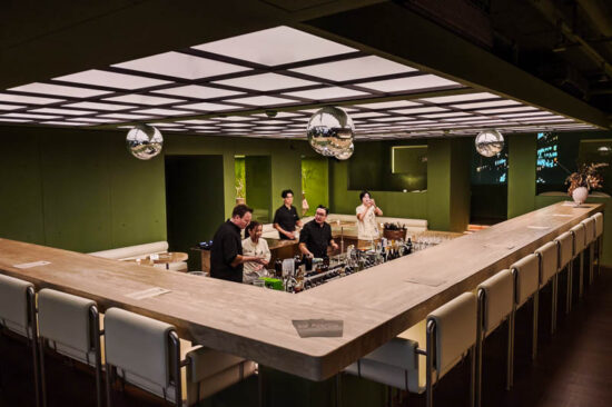 Bar Opia, cocktail bar in Shanghai