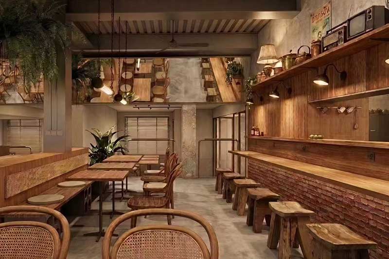 Feral Xiaoye is a Vietnamese restaurant in Shanghai specializing in banh mi and pho.