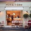 The exterior of Horse & Cow, a casual wine bistro in Shanghai