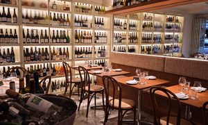 Horse & Cow is a compact wine bistro in Shanghai