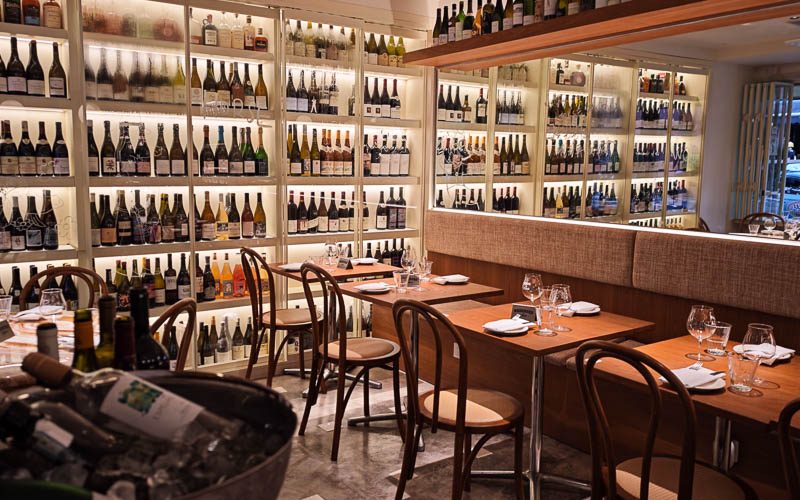 Horse & Cow is a compact wine bistro in Shanghai