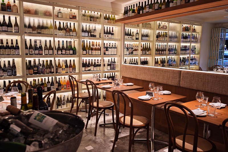 Horse & Cow is a French-Chinese wine bistro in Shanghai