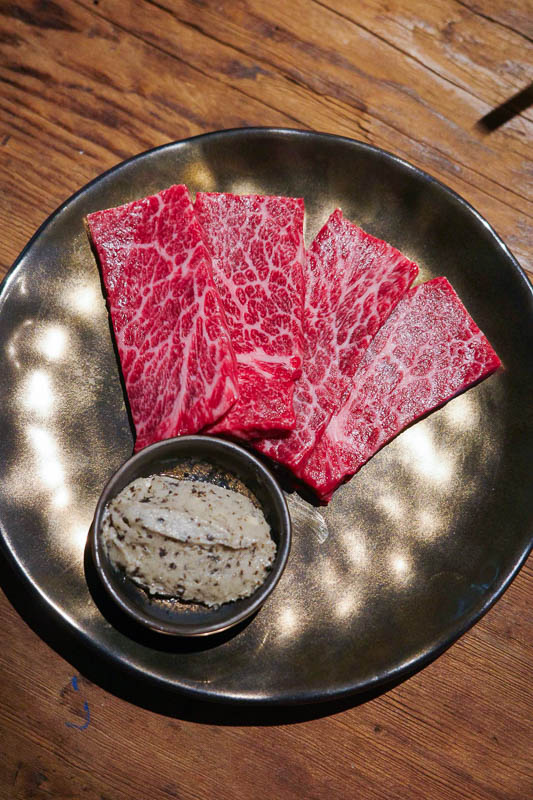 JUJU is a Korean barbecue restaurant in Changning, Shanghai