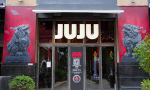 JUJU is a korean barbecue restaurant in Shanghai