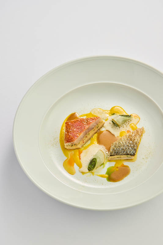 Le Reflet is a French fine dining restaurant in Shanghai