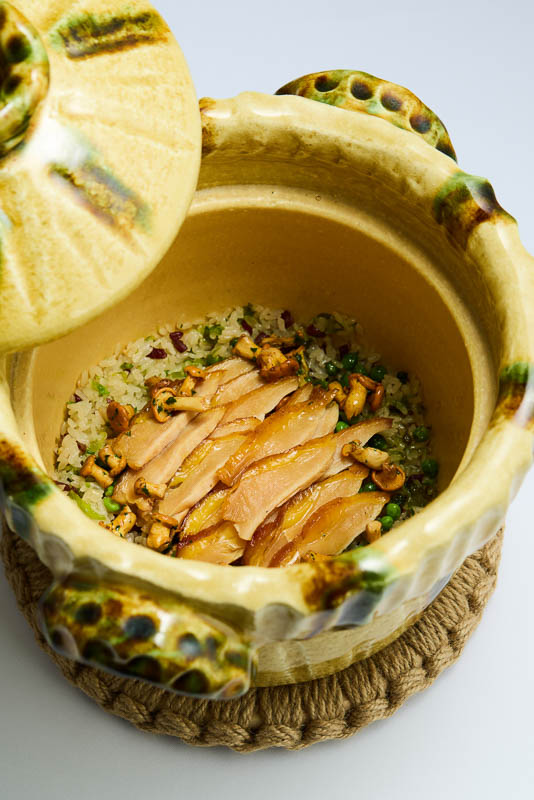 Le Reflet is a French fine dining restaurant in Shanghai