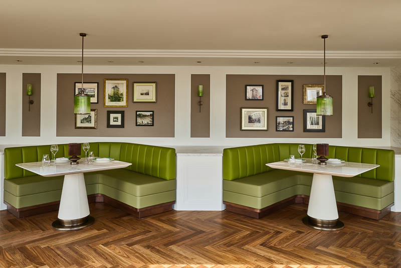 Le Reflet is a French fine dining restaurant in Shanghai
