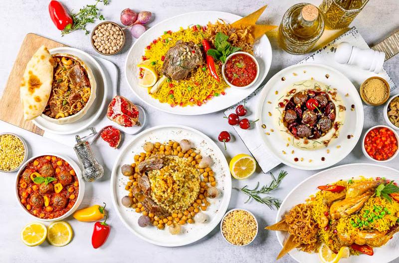 Leyas is a Middle Eastern halal restaurant in Xintiandi
