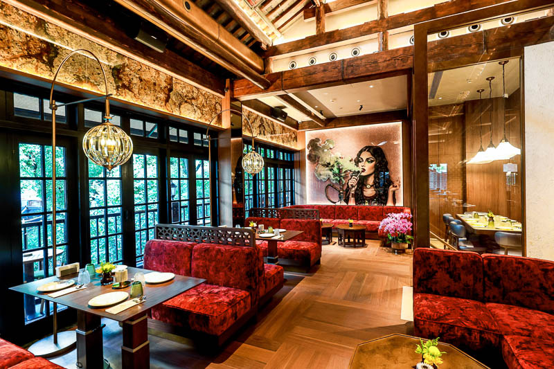 Leyas is a Middle Eastern halal restaurant in Xintiandi