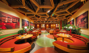 Melt in July (七月柿 Farm House) is a farm-to-table restaurant in Jing'an with a menu built on its signature ingredient: tomatoes.