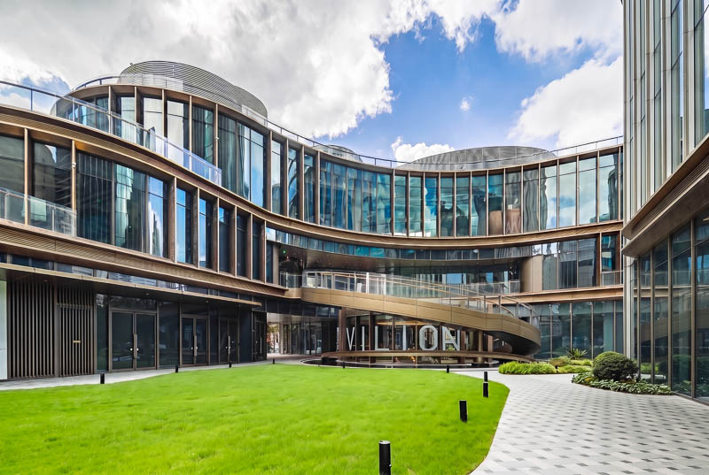 Shanghai's Plaza 66 mall completes phase III: Pavilion