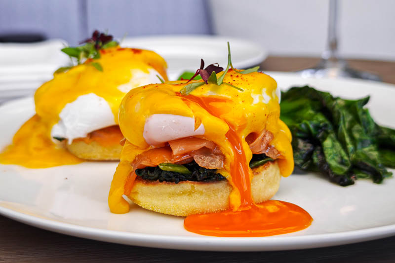Spago Shanghai - free flow brunch on the Bund.
