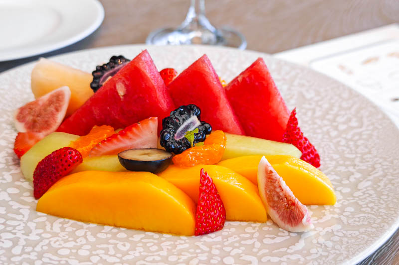 Spago Shanghai - free flow brunch on the Bund.