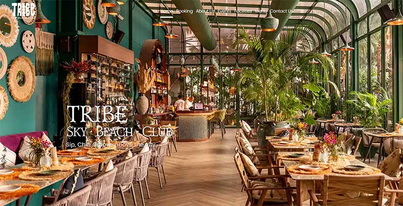 Bangkok's Tribe Sky Beach Club to open in Shanghai